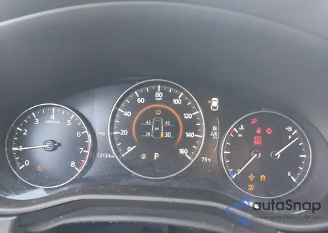 2025 Mazda Cx-30 2.5 S Preferred Package из США, поврежденный, VIN 3MVDMBCM1SM773879